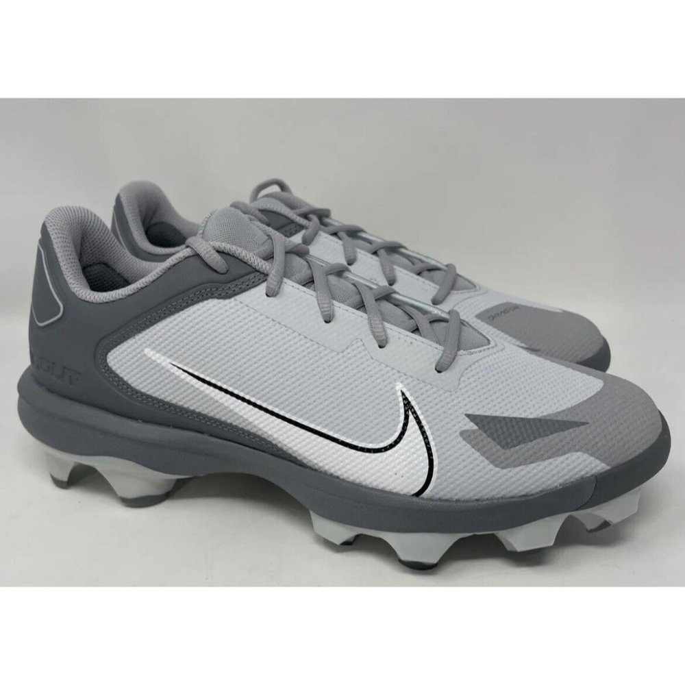 Nike Force Trout 8 Pro Molded Baseball Size 9 Cleats Gray CZ5914-001 Men’s.